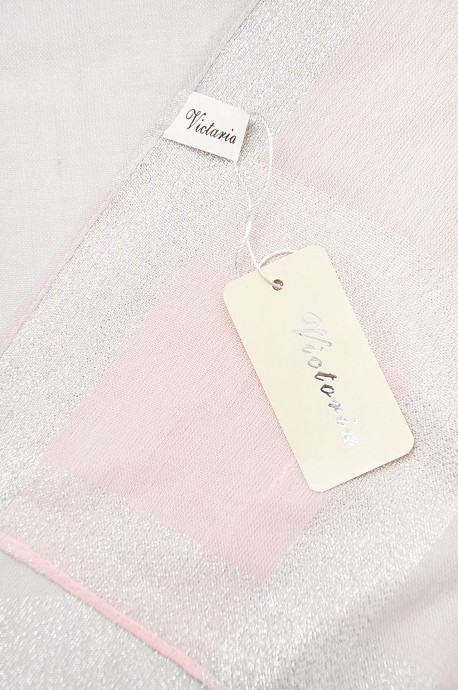 Платок женский с лаконичной клеткой